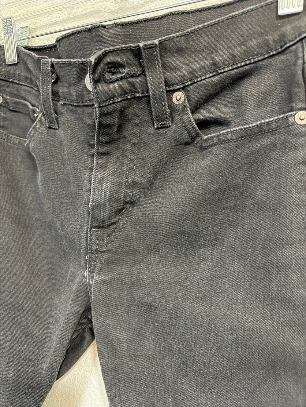Men's Levi’s 28X29 Skinny Jeans in Black - Slim Fit - Picture 6 of 12